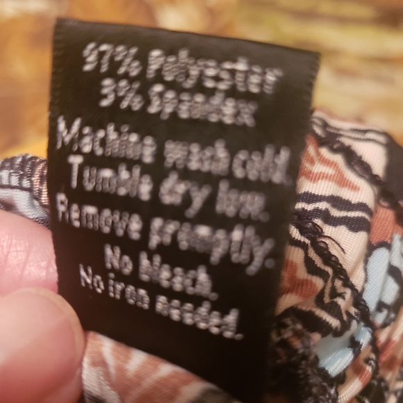 WinWin Multicolor Patterned Trousers - Picture 6 of 6